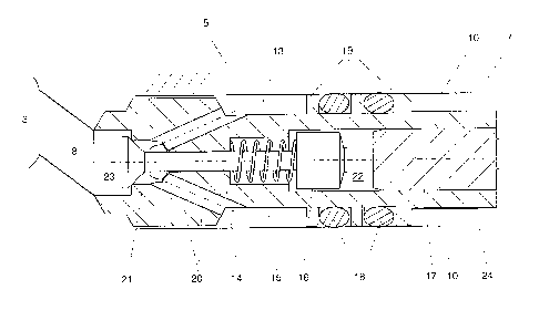 A single figure which represents the drawing illustrating the invention.